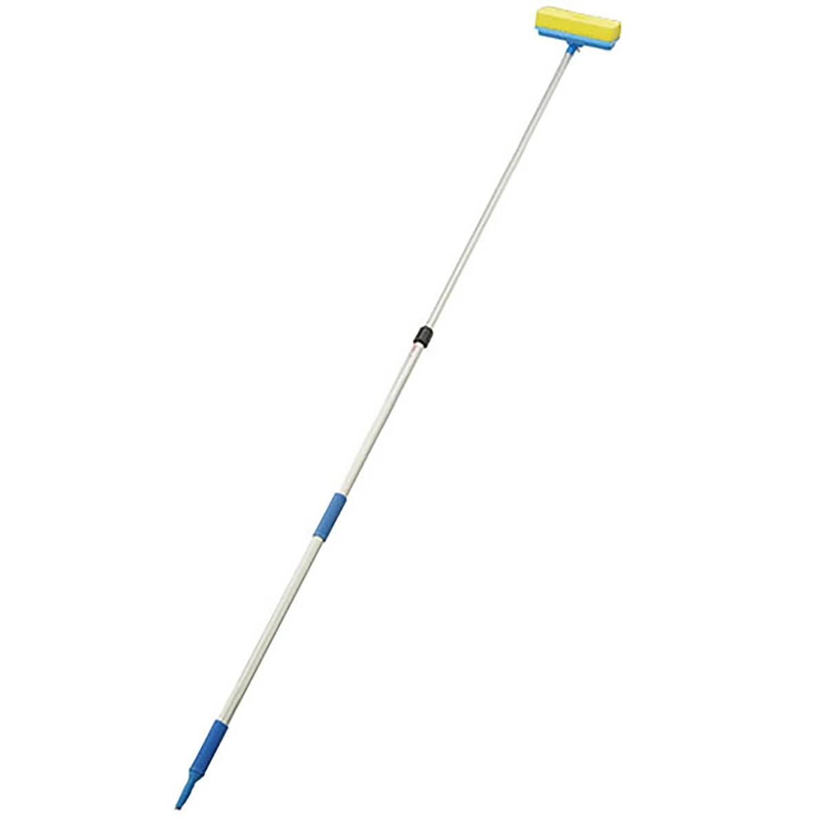 Amazon.co.jp: pa-man 洗車スポンジ 伸縮 132-210cm 通水 ロング